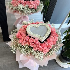 Burning bouquet